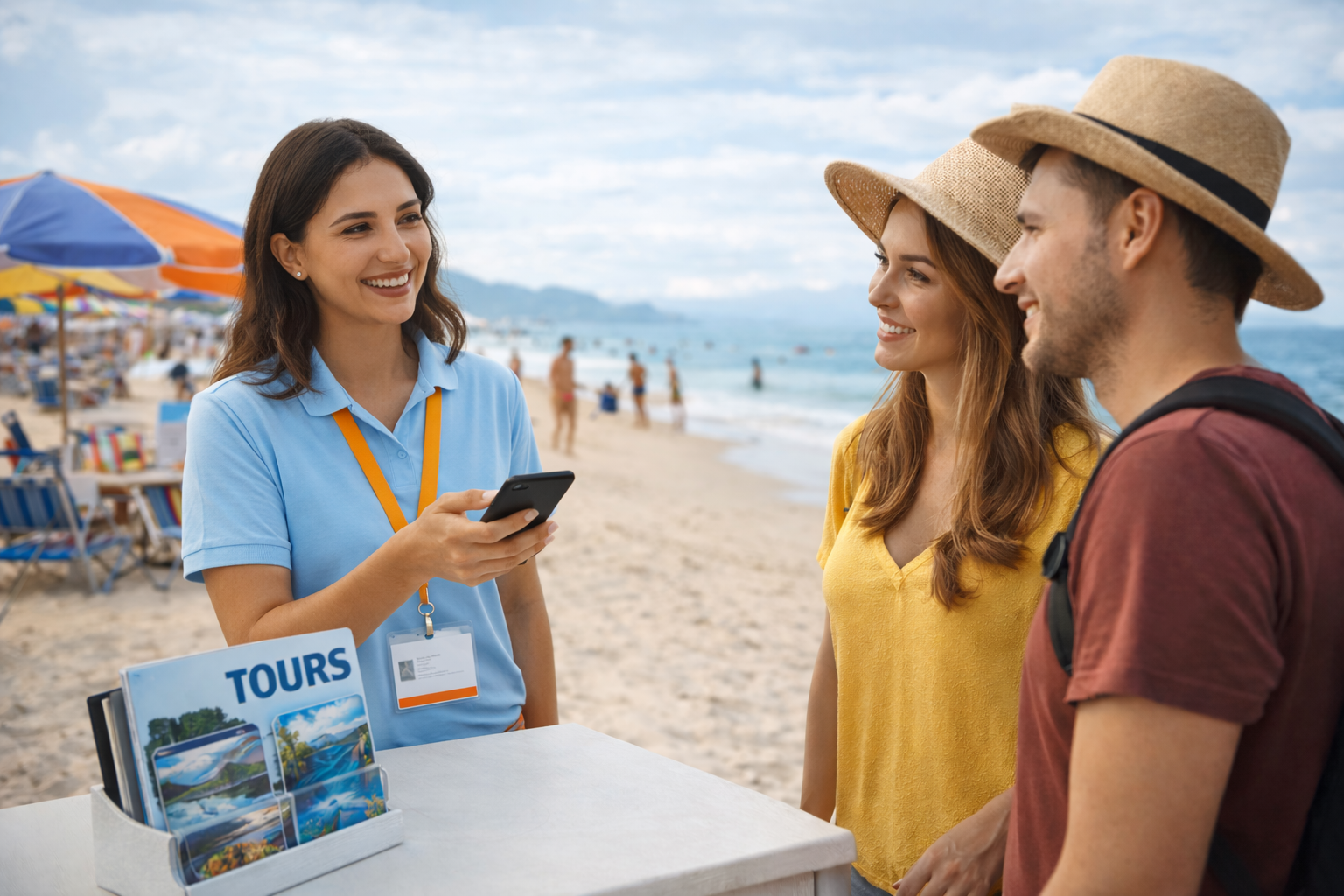 Atendimento na agência